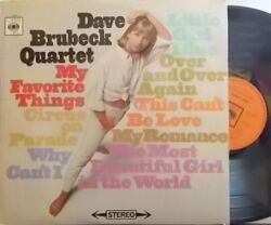 【英CBS】Dave Brubeck/My Favorite Things