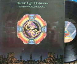 【英Jet/UA】Electric Light Orchestra/A New World Record