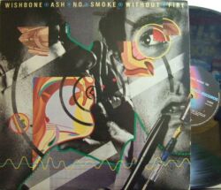 【英MCA】Wishbone Ash/No Smoke Without Fire