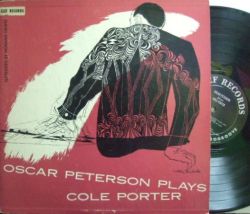 【米Clef mono】Oscar Peterson/Plays Cole Porter