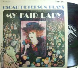 【米Verve】Oscar Peterson/plays My Fair Lady