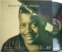【米Clef mono】Oscar Peterson/Recital