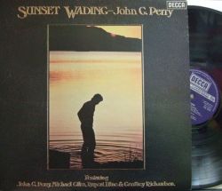 【英Decca】John G. Perry/Sunset Wading (Michael Giles, Roger Glover, Rupert Hine, etc)