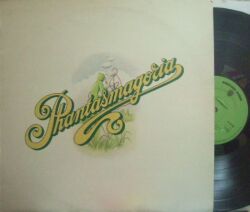 【英Warner Bros】Curved Air/Phantasmagoria (グリーン・レーベル)