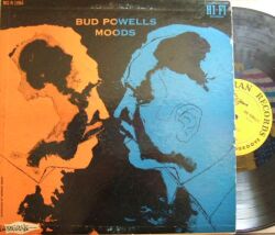 【米Norgran mono】Bud Powell/Bud Powell's Moods