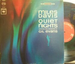 【米Columbia】Miles Davis/Quiet Nights