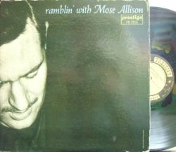【米Prestige mono】Mose Allison/Ramblin' with Mose
