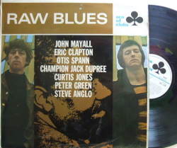 【英Ace of Clubs mono】John Mayall, Eric Claption, Peter Green, etc/Raw Blues