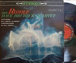 【米Columbia】Dave Brubeck/The Riddle (featuring Bill Smith)