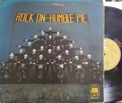 【英A&M】Humble Pie/Rock On