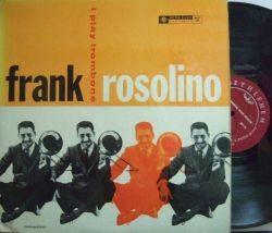 【米Bethlehem mono】Frank Rosolino/I Play Trombone (Sonny Clark etc)