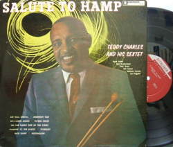 【米Bethlehem mono】Teddy Charles/Flyin' Home - Salute to Hamp (Zoot Sims, Art Farmer)