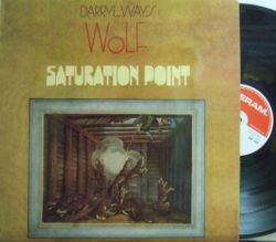 【英Deram】Darryl Way's Wolf/Saturation Point (John Etheridge)