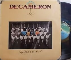 【英Vertigo】Decameron/Say Hello To The Band (Andy Roberts, B.J. Cole, Pat Donaldson, etc)