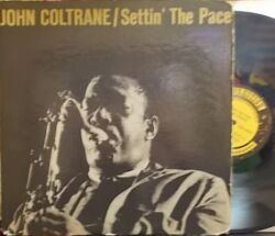 【米Prestige mono】John Coltrane/Settin' The Pace (Red Garland, etc)
