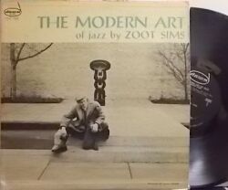 【米Dawn mono】Zoot Sims/Modern Art of Jazz (Bob Brookmeyer, John Williams, etc)