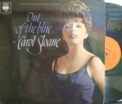 【英CBS mono】Carol Sloane/Out Of The Blue