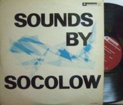 【米Bethlehem mono】Frank Socolow/Sounds By Socolow (Sal Salvador, Eddie Costa, Eddie Bert, etc)
