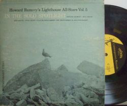 【米Contemporary 10' mono】Howard Rumsey's Lighthouse All-Stars vol.5/In The Solo Spotlight (Bud Shank, Bob Gordon, etc)