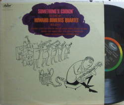 【米Capitol mono】Howard Roberts/Something's Cookin' (Jack Sheldon, Frank Rosolino, etc)