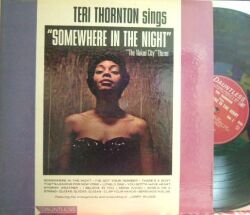 【米Dauntless mono】Teri Thornton/sings Somewhere In The Night