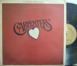 【英A&M】Carpenters/A Song For You
