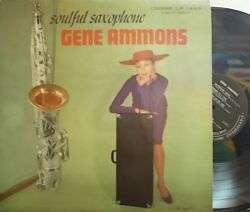【米Chess mono】Gene Ammons/Soulful Saxophone