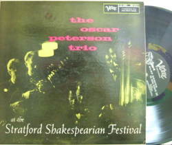 【米Verve mono】Oscar Peterson Trio/At The Stratford Shakespeaarean Festival