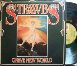 【英A&M】Strawbs/Grave New World