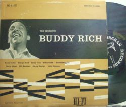 【米Norgran mono】Buddy Rich/The Swinging (Sonny Criss, Benny Carter, Harry Edison, Gerald Wiggins, etc)