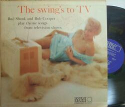 【米World Pacific mono】Bud Shank And Bob Cooper/The Swing's To TV