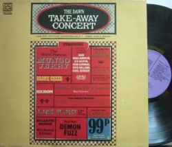 【英Dawn】Demon Fuzz, Comus, Atlantic Bridge, Heron, Mungo Jerry, John Surman, etc)/The Dawn Take-Away Concert