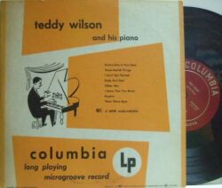 【米Columbia 10' mono】Teddy Wilson/And His Piano