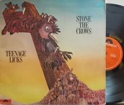 【英Polydor】Stone The Crows/Teenage Licks