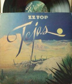 【米London】ZZ Top/Tejas (6面ジャケット)