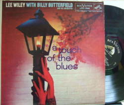【米RCA Victor mono】Lee Wiley/A Touch of The Blues (Al Cohn, Mundell Lowe, etc)