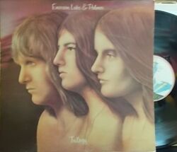【英Island】Emerson Lake & Palmer/Trilogy