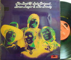 【英Polydor】Julie Driscoll, Brian Auger & The Trinity/The Best