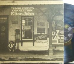 【英DJM】Elton John/Tumbleweed Connection