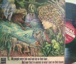 【英Regal Zonophone】Tyrannosaurus Rex/My People Were Fair And Had Sky in Their Hair