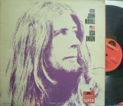 【英Polydor】John Mayall/USA Union (Harvey Mandel, Larry Taylor, Don 'Sugarcane' Harris)