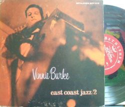 【米Bethlehem 10' mono】Vinnie Burke Quartet/Same (East Coast Jazz vol.2)