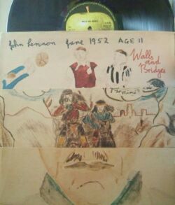 【英Apple】John Lennon/Walls And Bridges (Jesse Ed Davis, Nilsson, Elton John, etc)