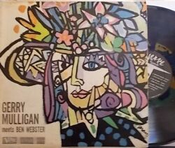 【米Verve mono】Gerry Mulligan/meets Ben Webster