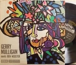 【米Verve】Gerry Mulligan/meets Ben Webster