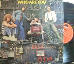 【英Polydor】The Who/Who Are You