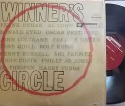 【米Bethlehem mono】Donald Byrd, John Coltrane,Al Cohn, Art Farmer, etc/Winner's Circle