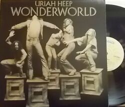 【英Bronze】Uriah Heep/Wonderworld