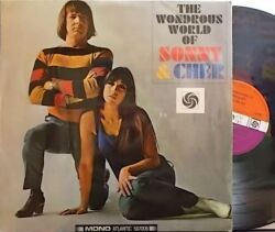 【英Atlantic mono】Sonny & Cher/The Wondrous World (Hal Blaine, etc)