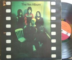 【英Atlantic】Yes/The Yes Album